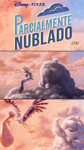 #cortometraje #parcialmentenublado #Disney #Pixar #parati
