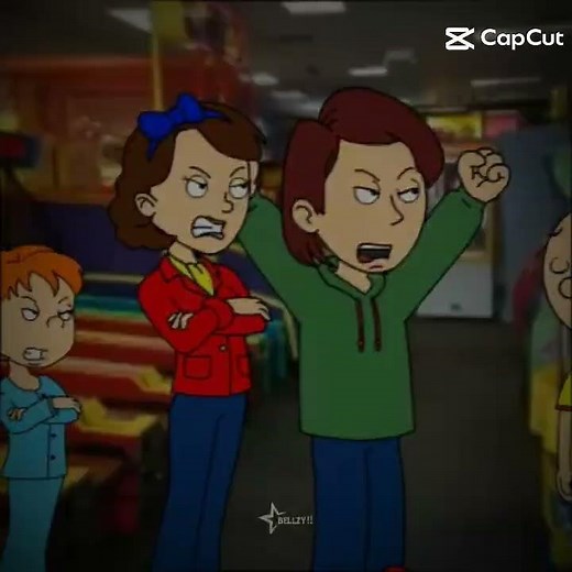 dora vs caillou in goanimate