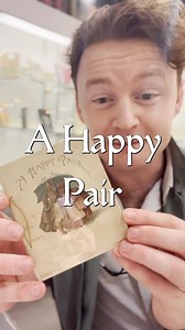 Beatrix Potter’s very first book, A Happy Pair (1890) and a first trade edition of The Tale Of Peter Rabbit (1902), both on our stand for the final day of the @cabookfair - open from 11-4 today! #rarebooks #bookstagram #beatrixpotter #peterrabbit #benjaminbunny | Jonkers Rare Books