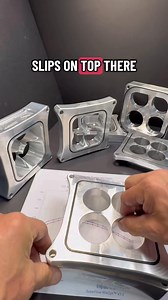 43K views · 339 reactions | A quick break down on some of our Billet Carb Spacers all designed and machined in house. See the full tech talk video post on our page. #cjsperformanceengineering #horsepower #billetcnc #billetcarbspacers #holden #ford #chev #mopar #chrysler #tuffstreetcar #skiboatracing #boatracing #dirtracing #dragracing | CJS Performance Engineering | Facebook