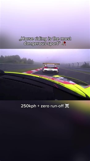 Flatout Porsche vs BMW Chase at Nürburgring