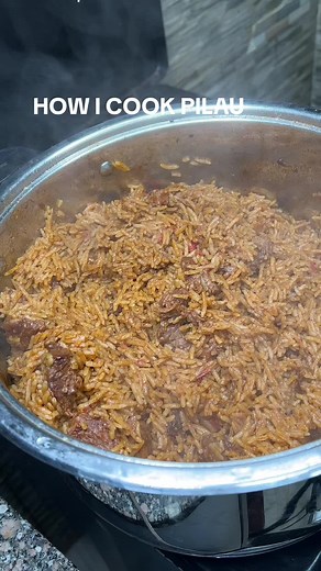 How to Cook Pilau Rice with Flavorful Spices