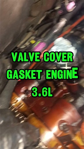 valve cover engine 3.6 #equinox #suzukixl7 #gm #asmrtools #repaircar #valvecover #engineperformance