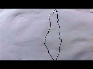 How to draw a map of Israel