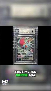 Buy Graded Cards BELOW Raw Price! Smart Investing Strategy #shorts