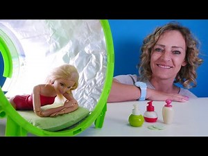 Barbie Video auf Deutsch - Nicoles SPA Salon - 2 Folgen am Stück