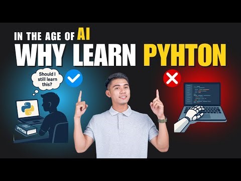 why learn python in the age of AI | Introduction to python | Python Tutorial for Beginner | Mruduraj