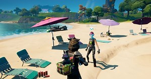 Fortnite - Sunny, Joey and Beach Brutus locations: Find and converse explained