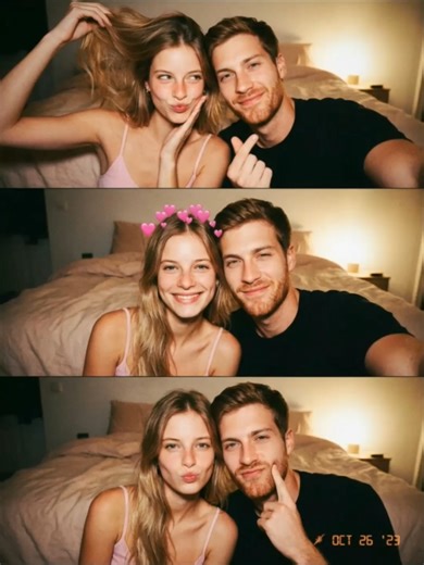 When the room goes quiet#Filmora #EditwithFilmora #AlVideo #fyp #AIEffect #couple