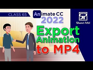 Adobe Animate CC 2022: Export Animation to MP4 | Flash Tutorial | 2d Animation | Hindi