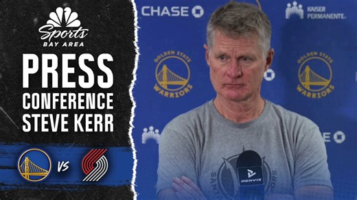 Steve Kerr laments Warriors' inability to 'close games' after brutal loss against Trail Blazers