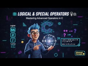 Master Logical, Increment, and Ternary Operators in C