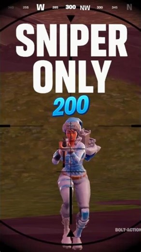 Only 200 With Sniper - Fortnite OG