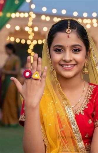 Handmade Finger Rings With Mirror Work: Boho Ethnic Style! - Etsy