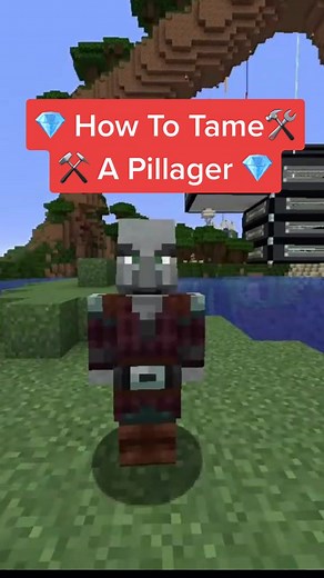 Ultimate Guide: Taming a Pillager in Minecraft