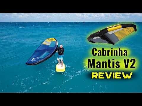 Cabrinha Mantis V2 wing | Wing Foil Review