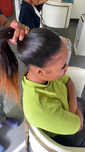 Versatile sew in with clients hair. #fypシ゚viral #SAMA28