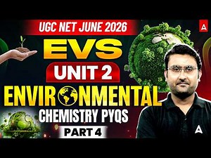 UGC NET EVS | UGC NET Environmental Science Unit 1 Fundamentals Of Environmental Sciences | Amit Sir