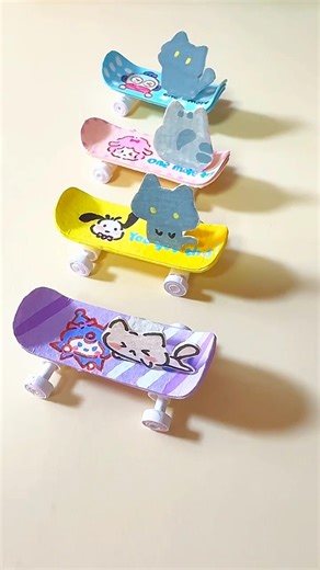 DIY Sanrio Paper crafts #cutecraft #papercrafts #papercraft #sanrio