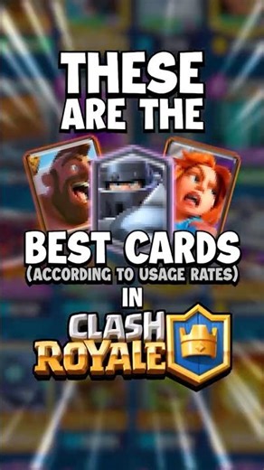 These Cards Are Taking Over Clash Royale! #clashroyale