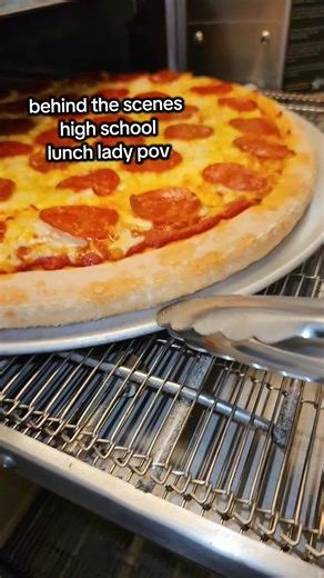 #creatorsearchinsights behind the scenes at the high school lunch lady pov #millenniallunchlady #schoolasmr #lunchlady #schoolfood