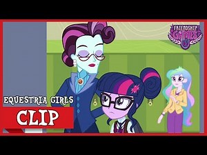 Cinch's Prized Student | MLP: Equestria Girls | Friendship Games! [HD]