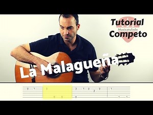 La Malagueña | Tabs y Partitura Gratis