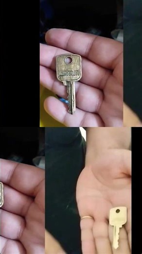 How to clean dirty keys. #diy #locksmith #tools4life #tools