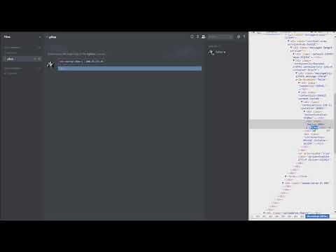 Inspect Element in Discord