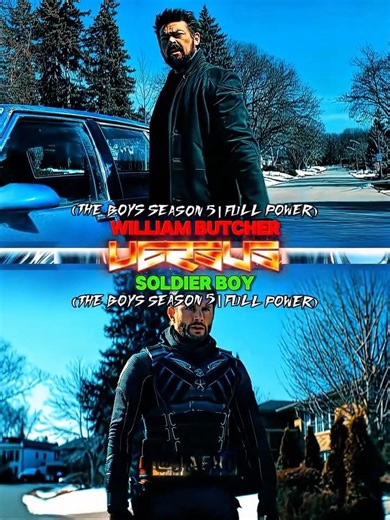 Billy Butcher (S5) vs Soldier Boy (S5)