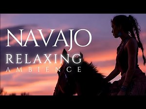 Healing Desert Music: Navajo Flute Ambience for Calm & Focus