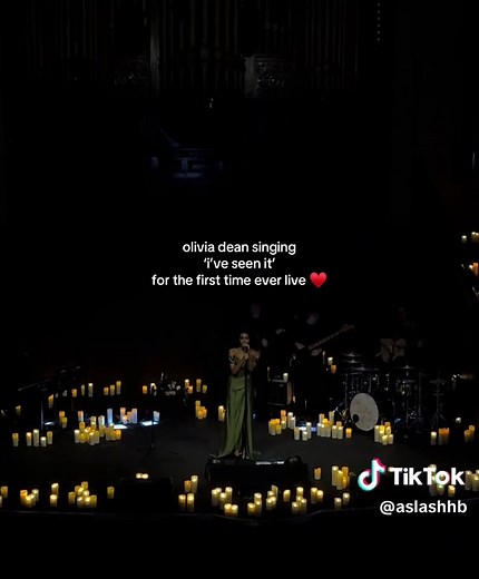 Olivia Dean's Live Debut of 'I've Seen It' at Albert Hall
