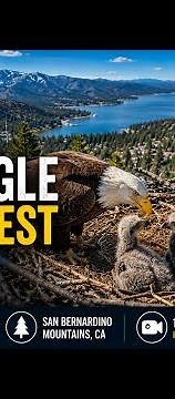 Live Bald Eagle Family Nest | Big Bear Valley Cam 1