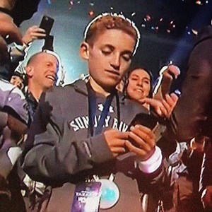 46K views · 562 reactions | Selfie boy became the unexpected meme of Justin Timberlake’s halftime show  | MTV UK | Facebook