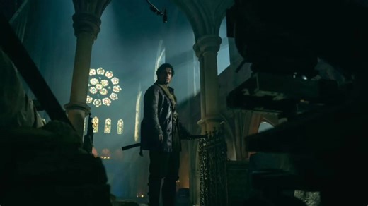 Henry Cavill wields Highlander sword in first look at remake