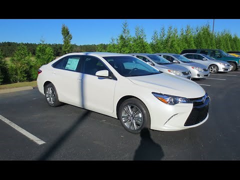 2016 Toyota Camry SE Full Tour & Start-up at Massey Toyota