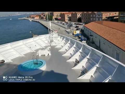 Accident de MSC OPERA 02 06 19 а Venise