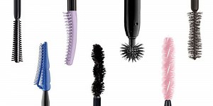 17 different shaped mascara brushes explained