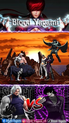 Hunter vs Viper MR KARATE VS RUGAL 95 #KOF #KOF2002 #KOF98 #kof2002plus | Blood Yagami