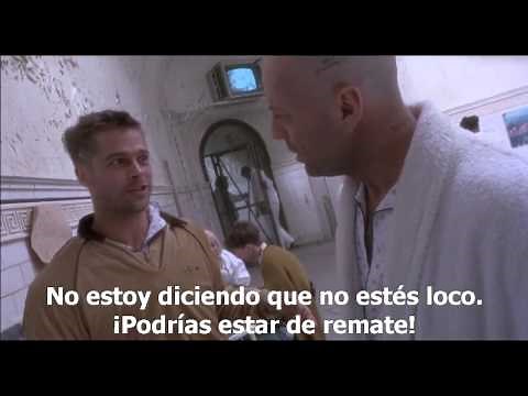 12 monos, secuencia en el manicomio