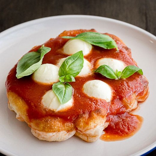 Pizza Fritta - Italian Fried Pizza