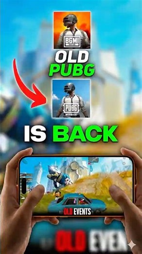 PUBG Is Bringing Back Legendary Events?! 😱 Old Themes & Mirror World Return SOON!