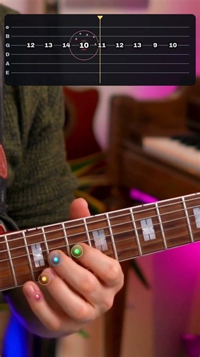 Legato: Triplets on One String