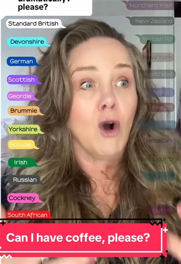 Accent Coaching Tips at Starbucks