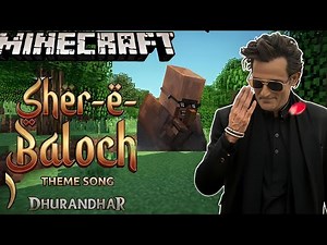 BANK ROBBARY IN MINECRAFT || FA9LA SONG||