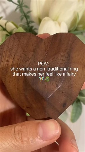 POV: A barefoot bride in a fairytale 🌸✨ One of our customers’ most-loved designs — a rose gold moss agate ring with ruby accents nestled between delicate leaf details. Each piece is handcrafted to feel organic, romantic, and full of magic. Perfect for the non-traditional bride who dreams of walking down a forest path instead of an aisle. 🌿💍 #MossAgateRing #rosegoldring #NatureInspiredJewelry #LeafRing #FairycoreJewelry | Azura Jewelry