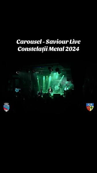 Carousel - Saviour Live Constelații Metal 2024 #wearecarousel #wearecrsl #fyp