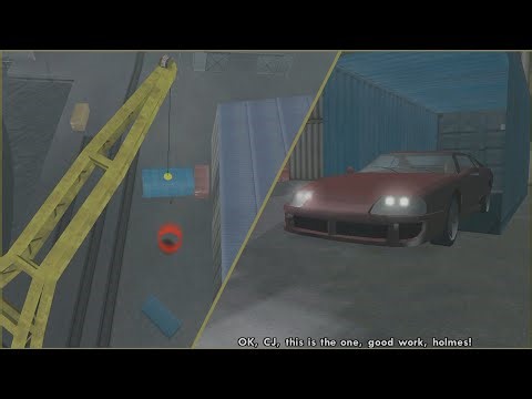 GTA San Andreas - Mission 63: Customs Fast Track - GTA SA Walkthrough Gameplay