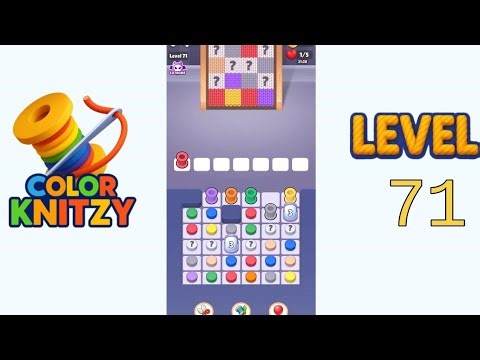 Color Knitzy Level 71 Walkthrough