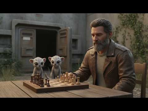 The Man Left His Chessboard, and When He Returned, He Saw That Someone Had Moved the Pieces